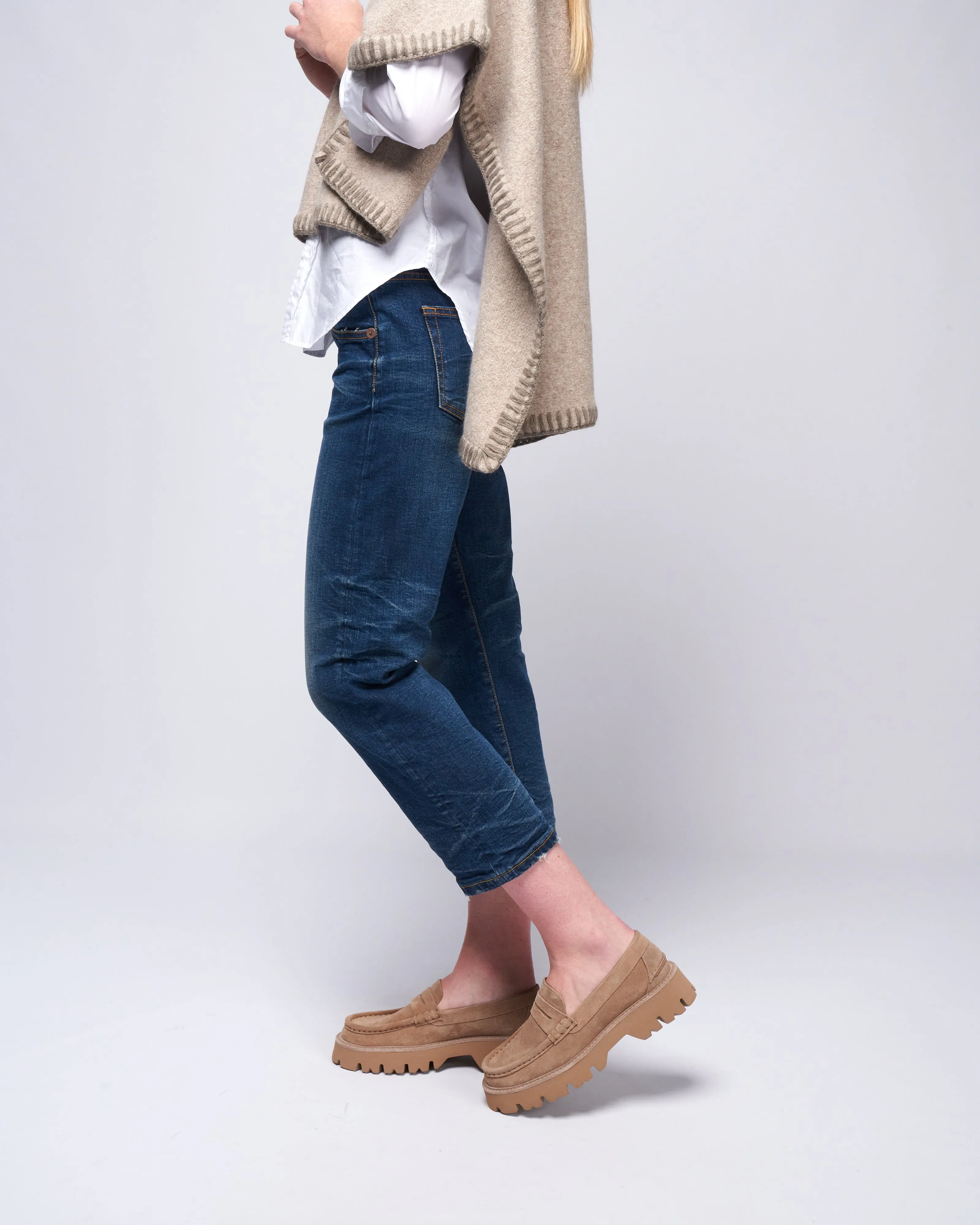 boy straight jean - lily blue