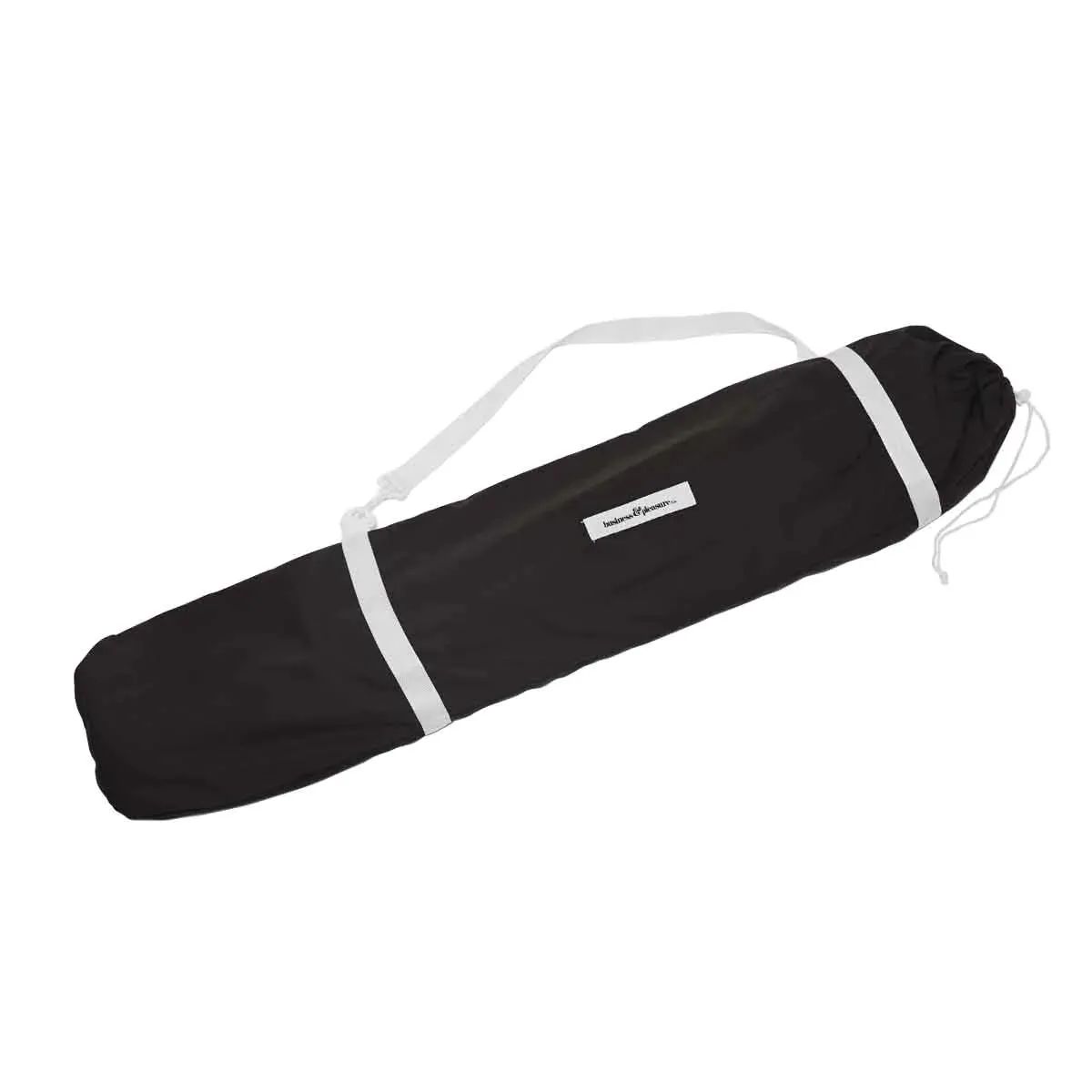 Business & Pleasure Holiday Beach Umbrella Vintage Black