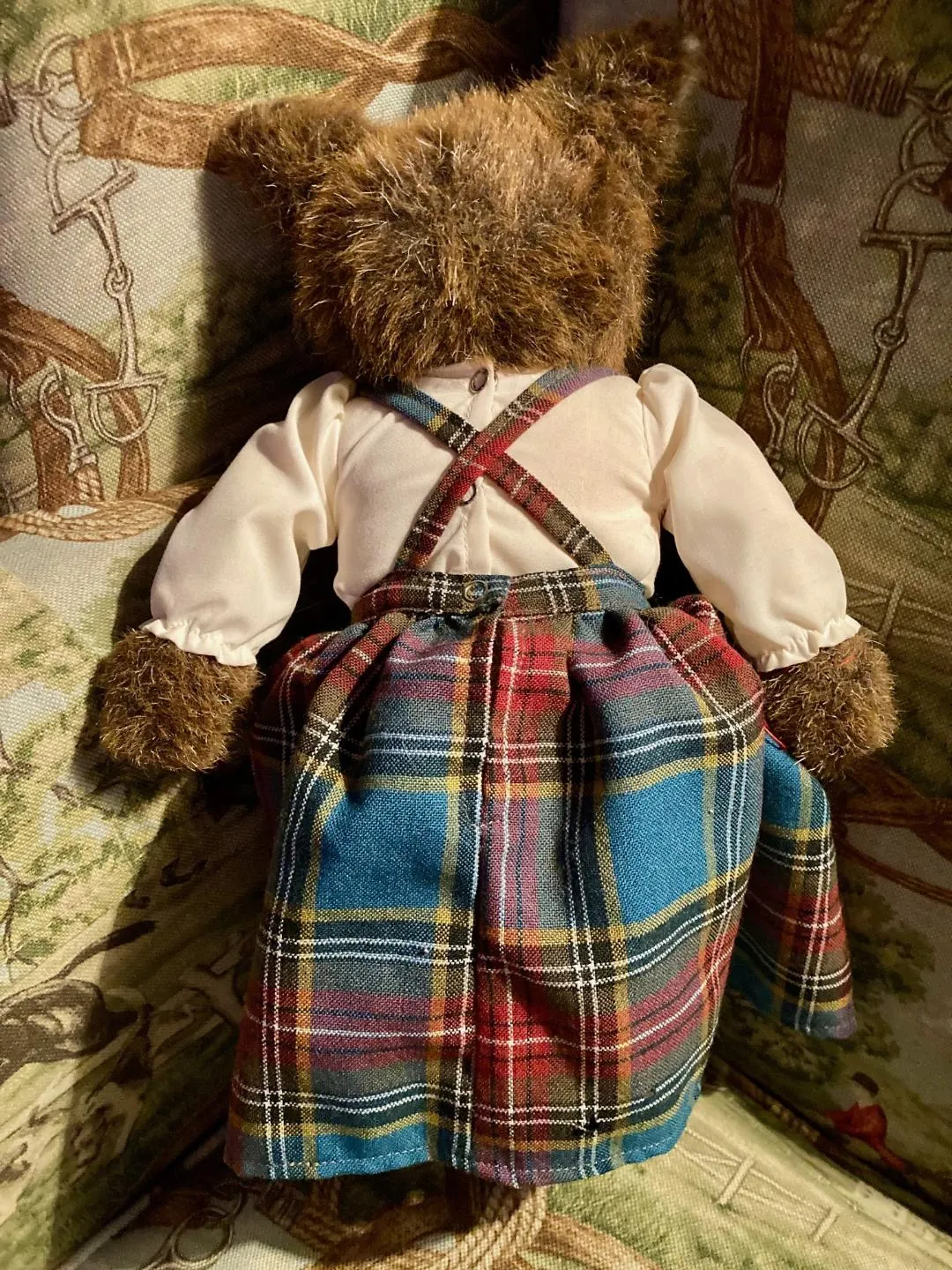 Fox G. McBride Little Folk Vixen in MacBeth Tartan Dress