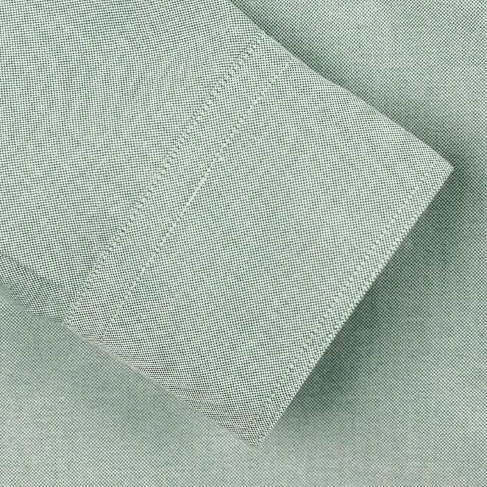 Green Oxford Weekend Shirt