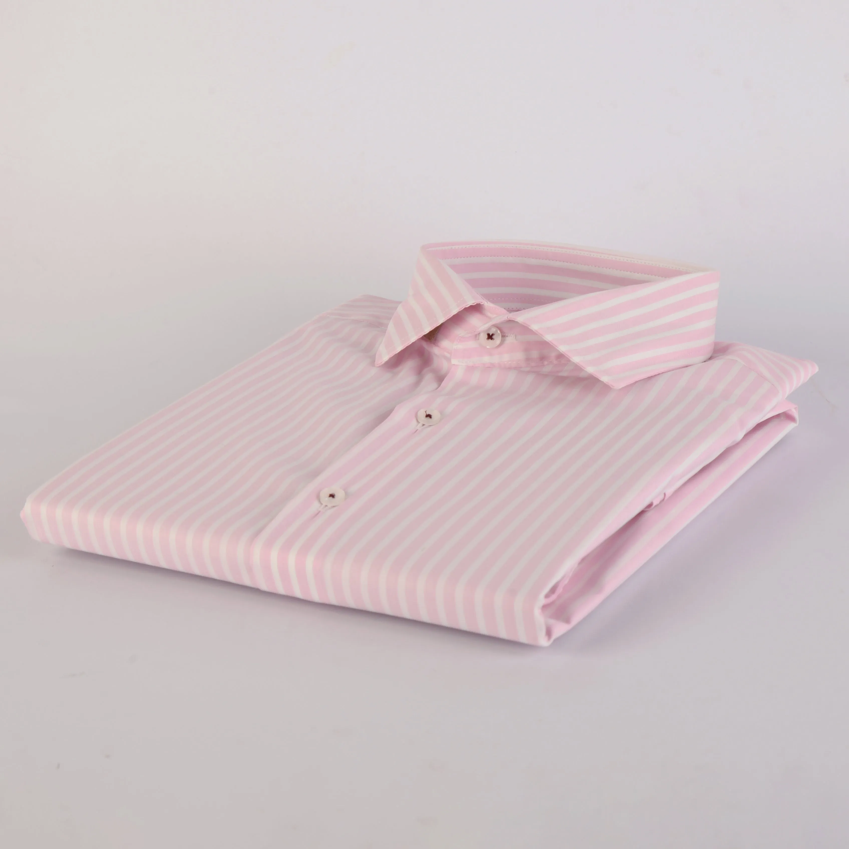 MK Pink & White Stripes Shirt