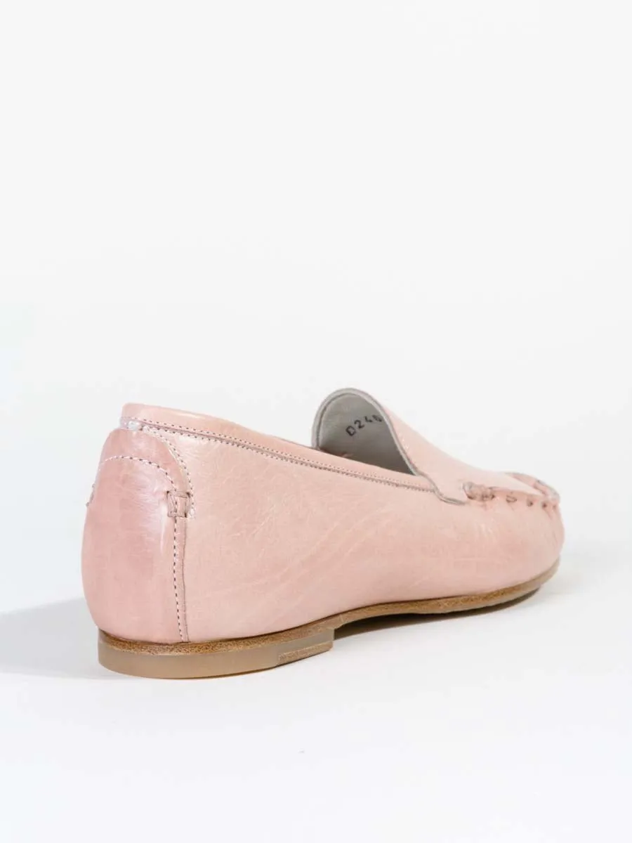 moccasin poshy flat - marble