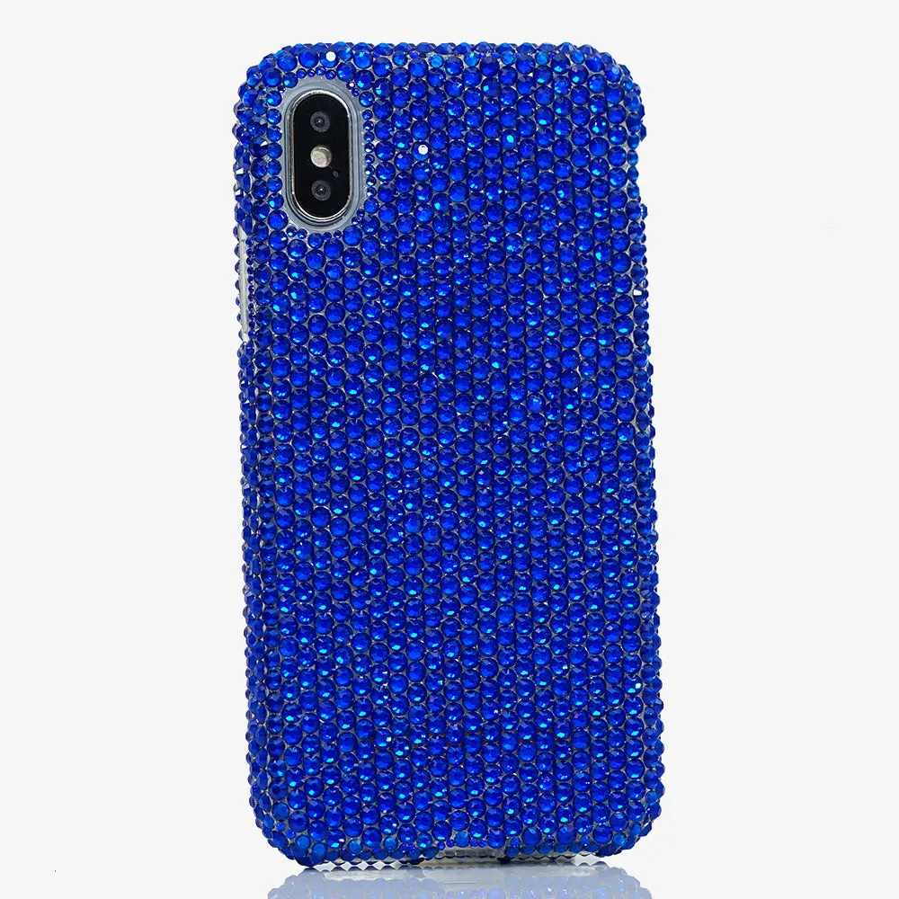 Navy Blue Crystals Design (style 951)