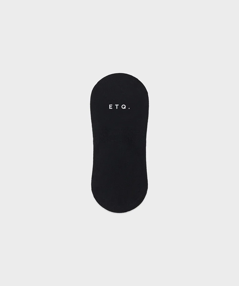 No Show Socks 9-Pack Black