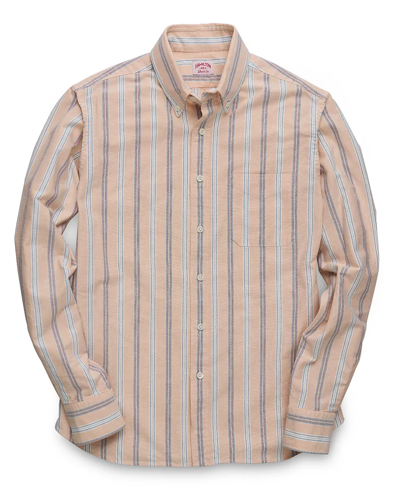 Rogers Stripe Oxford