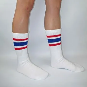 Skater Socks 19" : Assorted Colours