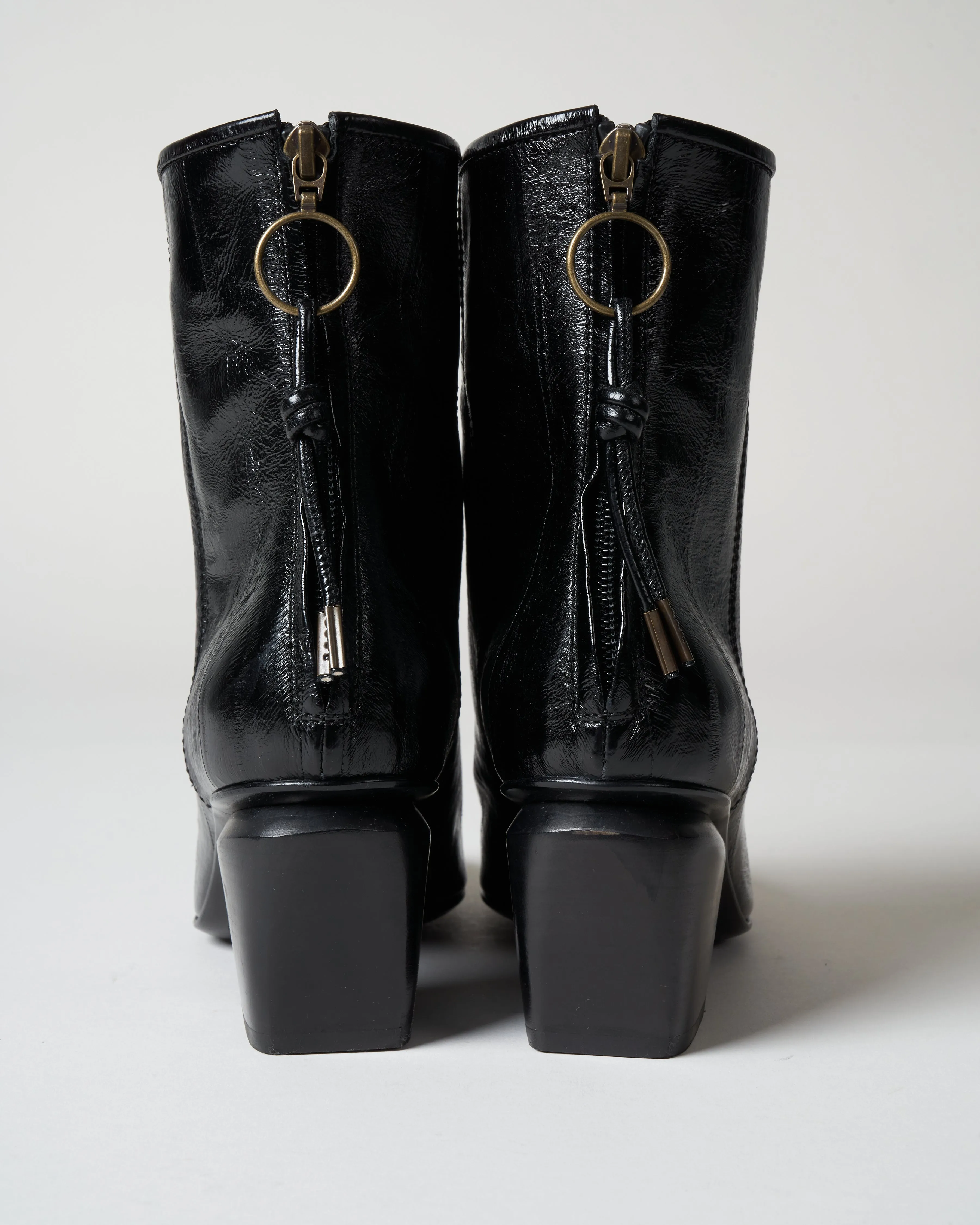 vinciene anguilla boot - nero