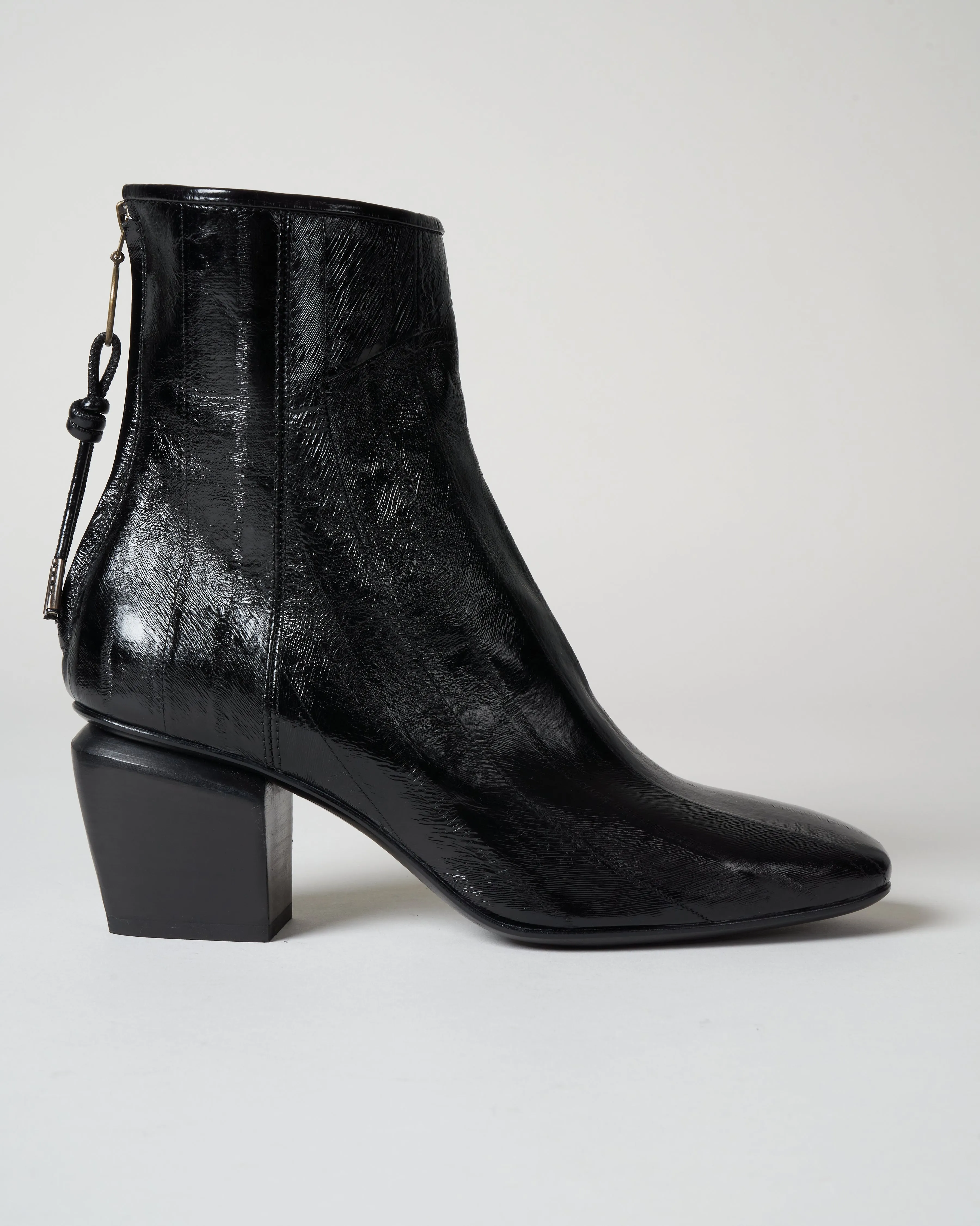 vinciene anguilla boot - nero