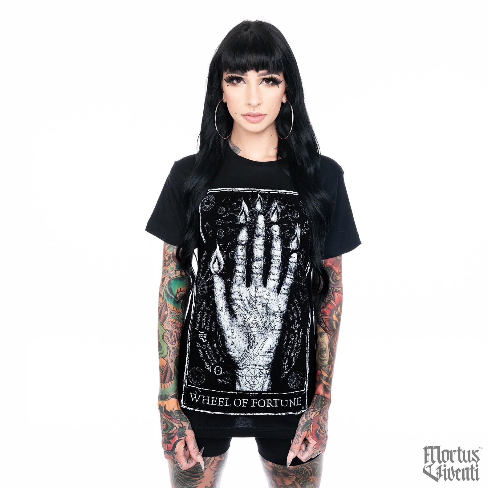 Wheel of Fortune Tarot Card T-Shirt