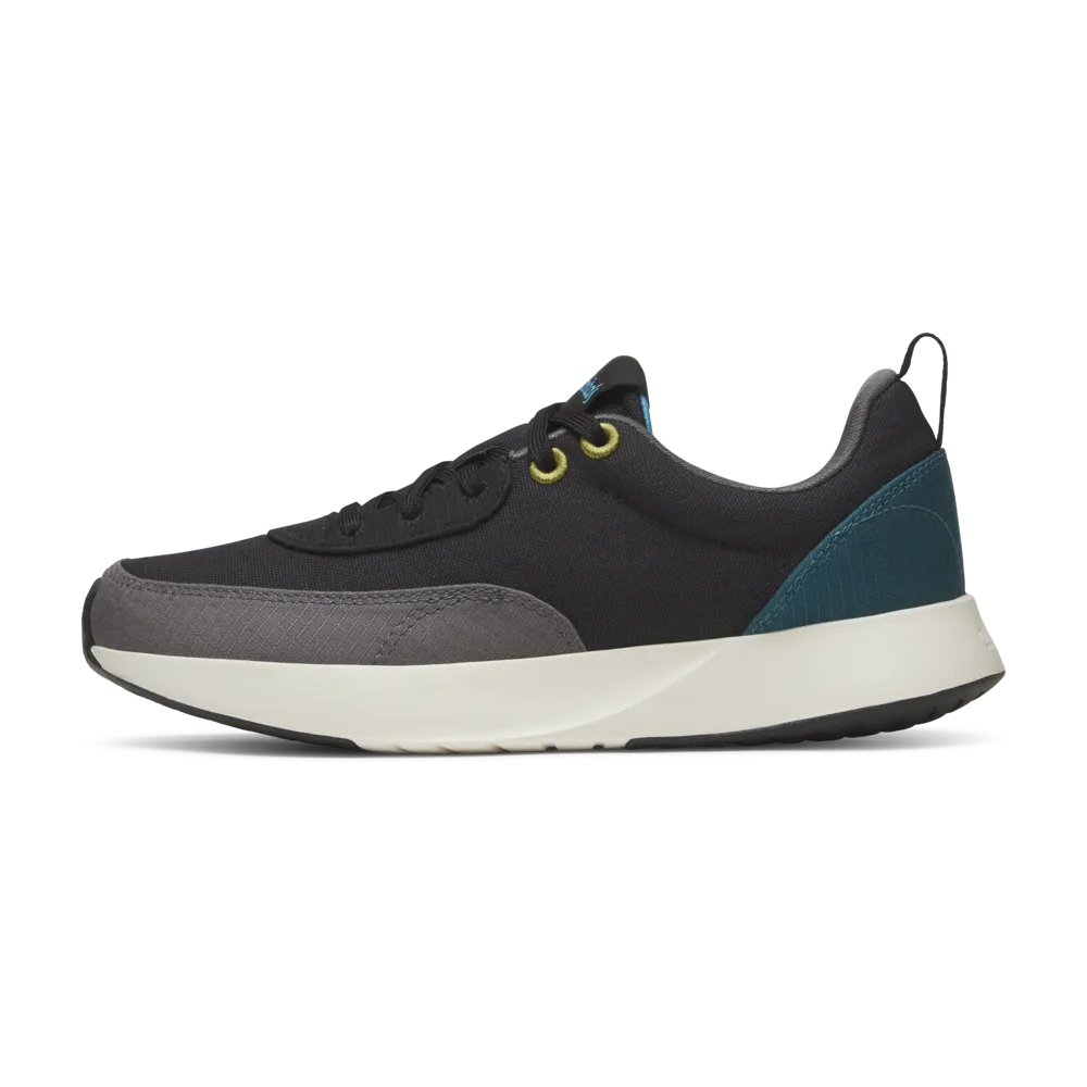 Women's Couriers - Natural Black/Chasm Teal (Stony Cream Sole)