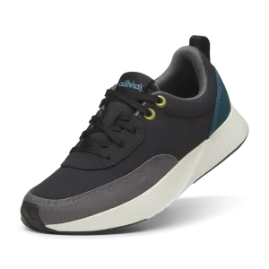Women's Couriers - Natural Black/Chasm Teal (Stony Cream Sole)